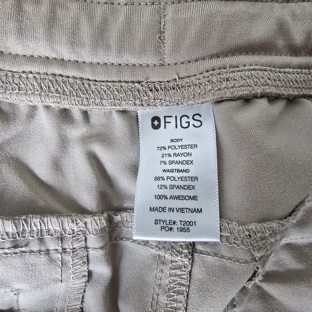 FIGS Men's Axim Cargo Scrub Pants in Boulder - Small - Picture 7 of 7